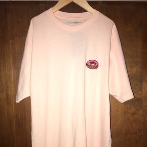 Fashionnova Men’s donut T-Shirt (Large)